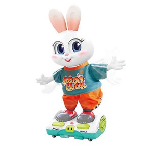 اسباب بازی عروسک رباتیک خرگوش موزیکال GOOD LUCK_عروسک رباتیک